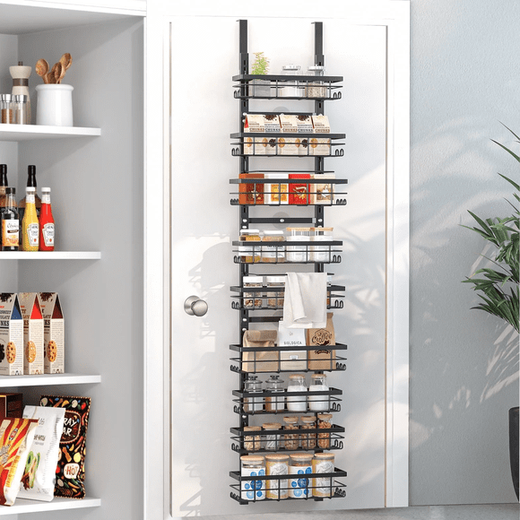 Door Storage Racks Door Mounted Storage Racks