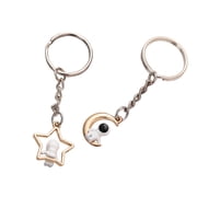 Keyring Accessory Whimsical Key Chain Charm Accessory for Space Lovers