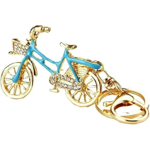 Keyring Alphabet Keyrings Metal Keychain for Women Purse Handbags，Keychain