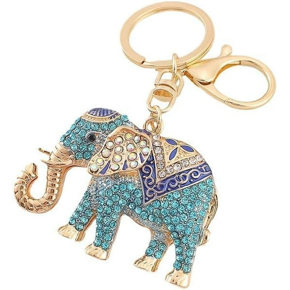 Keyring Alphabet Keyrings Metal Keychain for Women Purse Handbags，Keychain