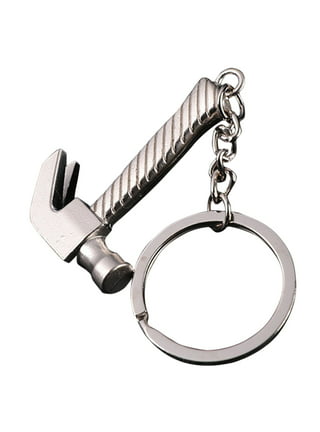 Ludlz Heavy Duty Key Chain Car Key Ring Bottle Opener Creative Gift for Men  Women