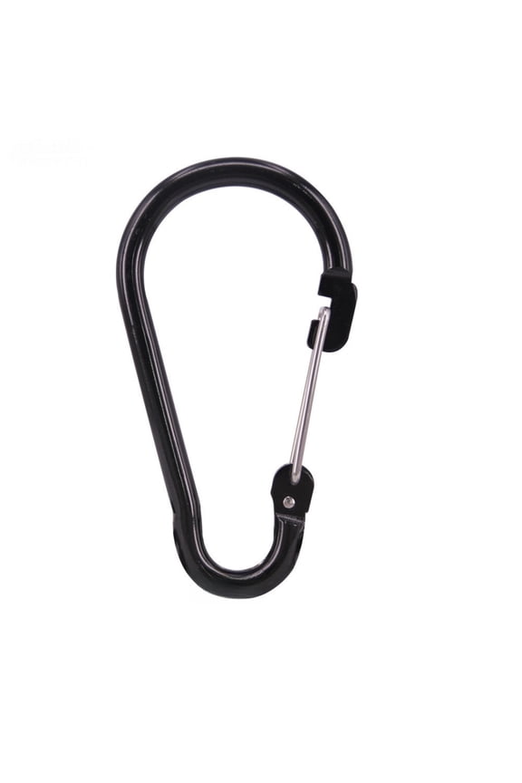 Keyring Pendant Section Chain Keyring Spring Hook Keychain Accessories Pendant Clasps Aluminum Alloy Texture for Key