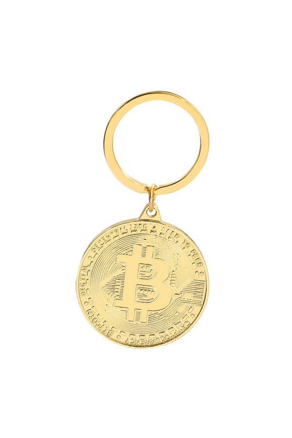 Keyring Stylish Metal Key Chain Decorative Collectors Item Gift For Supporters