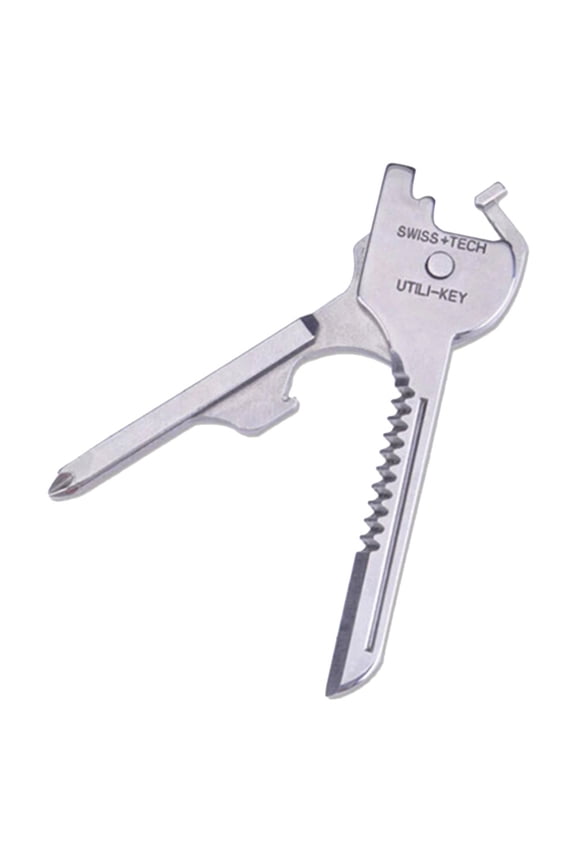 Keyring Tool in1 Keychain 6 Opener Stainless EDC Utili-Key Multi Screwdriver Tools & Home Improvement Electronics Travel Organizer Small Travel Tech Organizer Leather Hard Drive Storage Case Vacuum