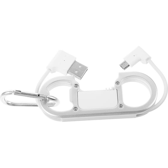 Raindrops 1PC 3 in 1 Keychain Multi Tool Key Ring Data Cable Bottle Opener for Men