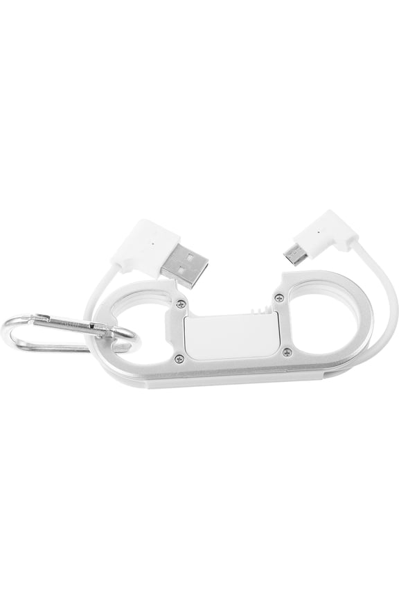 Raindrops 1PC 3 in 1 Keychain Multi Tool Key Ring Data Cable Bottle Opener for Men