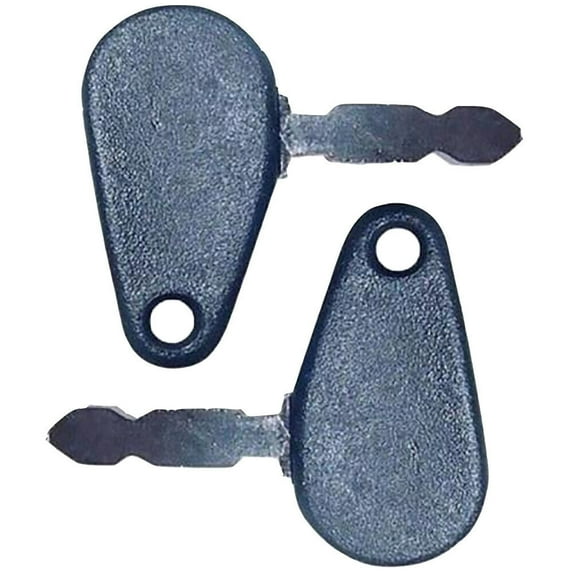 Keys (2) Fits Ford Tractors 2000 3000 4000 5000 6000 7000 (1965-1975)