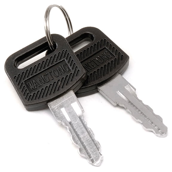 Global Industrial Replacement Keys For 237635GY/BK/TN 269876GY/WH 269875GY/WH