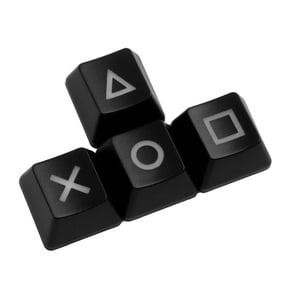 Keys Cap Up Down ,Mechanical Keyboard Pbt Keycap Button Key Wasd Dye Sub Tech R4 R3 R1Black