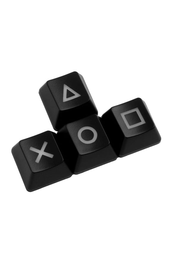 Keys Cap Up Down ,Mechanical Keyboard Pbt Keycap Button Key Wasd Dye Sub Tech R4 R3 R1Black