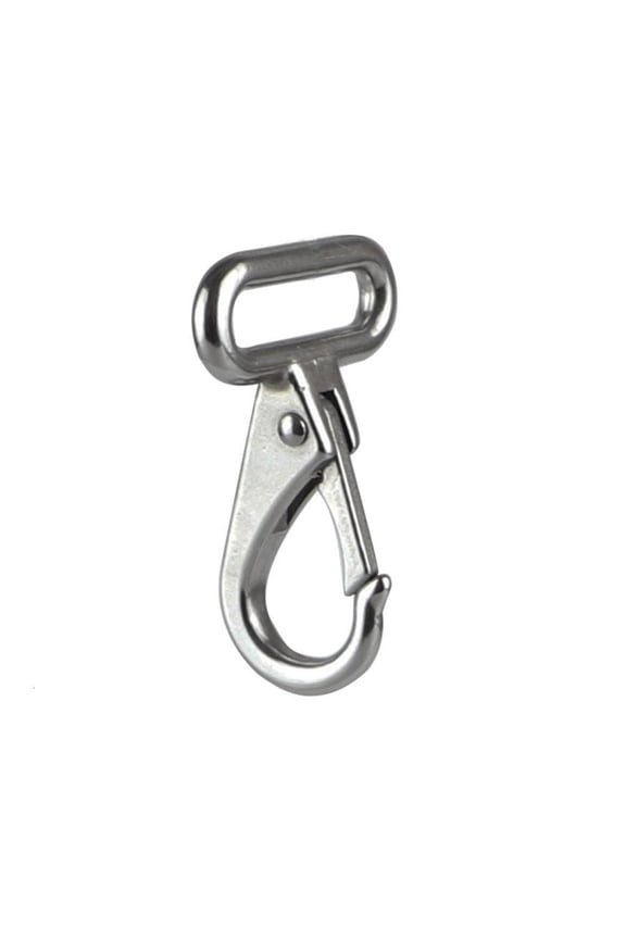 Keys Chain Clip Hook,D Rings Clip Keychain Lanyard Hooks Clip on Keys Rings for and Purse