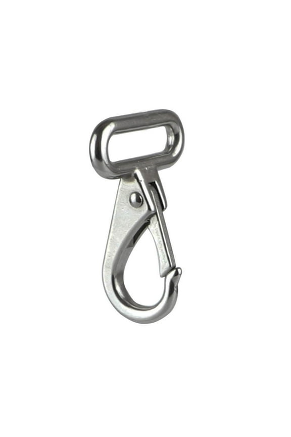 Keys Chain Clip Hook,D Rings Clip Keychain Lanyard Swivel Snap Hooks Clip on Keys Rings for Crafts and Purse