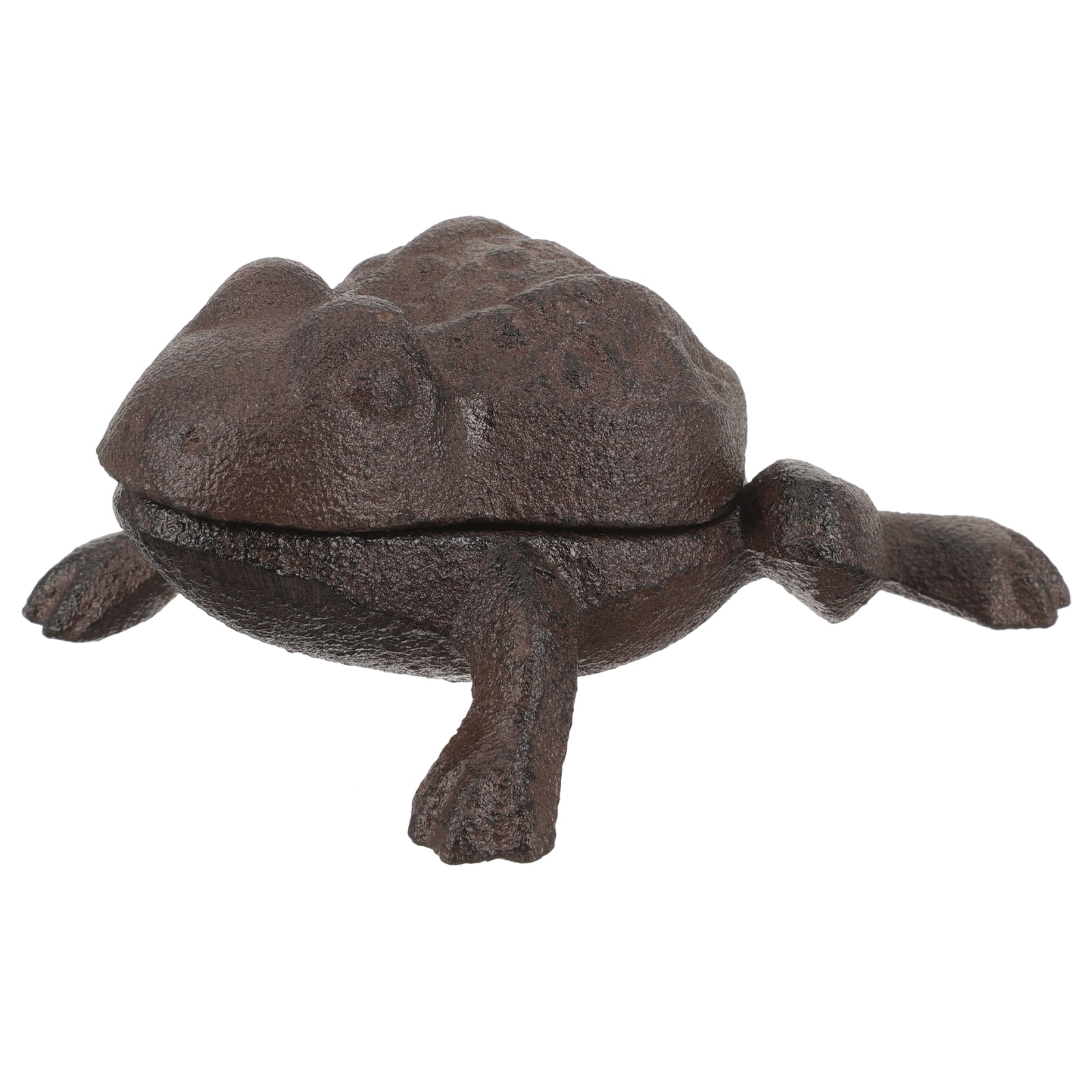 Keys Hider Fake Frog Shape Key Security Safe Box Simulation Frog Key Holder Key Hider