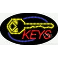 thumbnail image 1 of Keys Indoor Flashing & Animated High Impact Energy Efficient LED Sign, 1 of 2