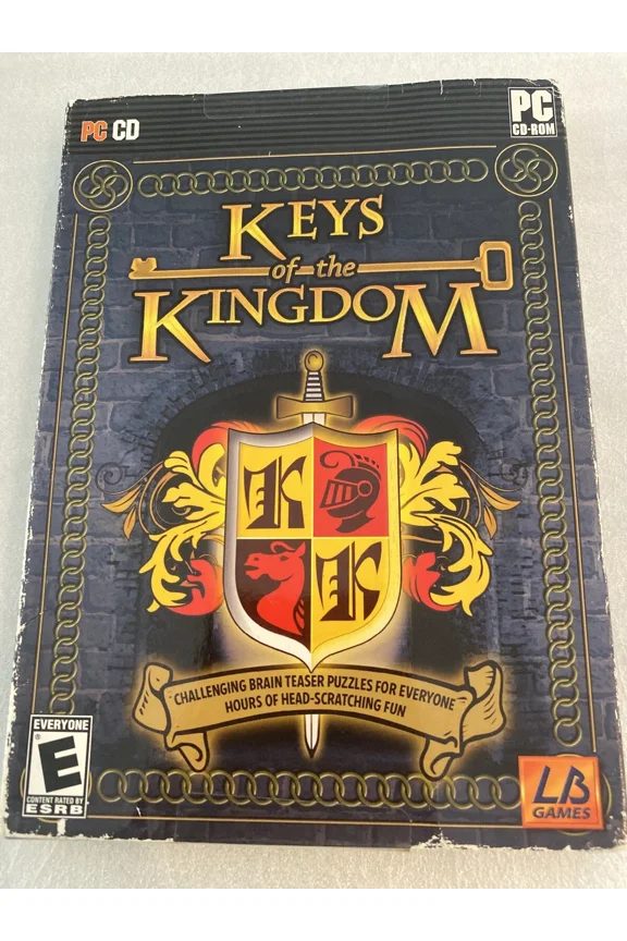 Keys Of The Kingdom Pc Cd Rom Software
