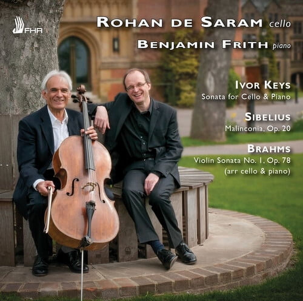 Keys / Sibelius / Brahms / Frith - Cello Sonata - Music & Performance - CD