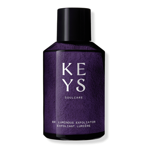 Keys Soulcare Be Luminous Exfoliator for face skincare