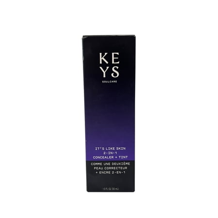 Keys Soulcare It's Like Skin 2 in 1 Concealer + Tint 1 fl oz Shade 350N Tan Neutral