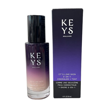 Keys Soulcare Its Like Skin 2 in 1 Concealer + Tint 1 fl oz 130N Extra Light Neutral