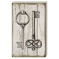 thumbnail image 1 of Keys Vintage Block Sign Wall Decor, 1 of 1