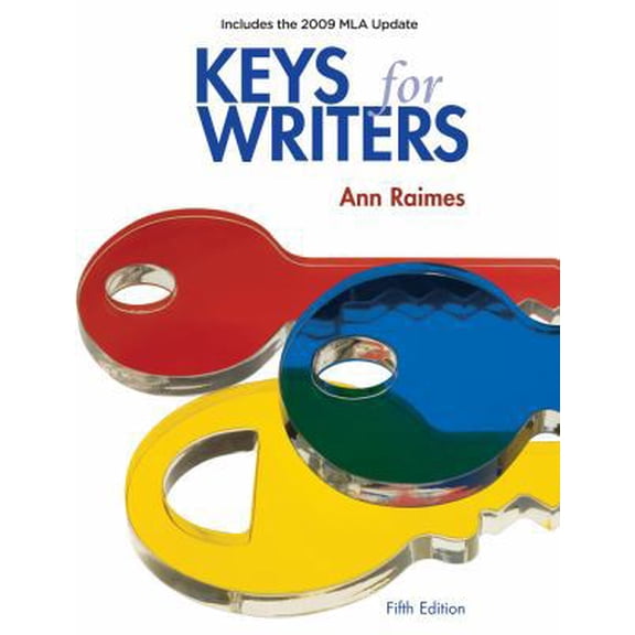 Pre-Owned Keys For Writers, 2009 Mla Update Edition (Paperback) 049579967X 9780495799672