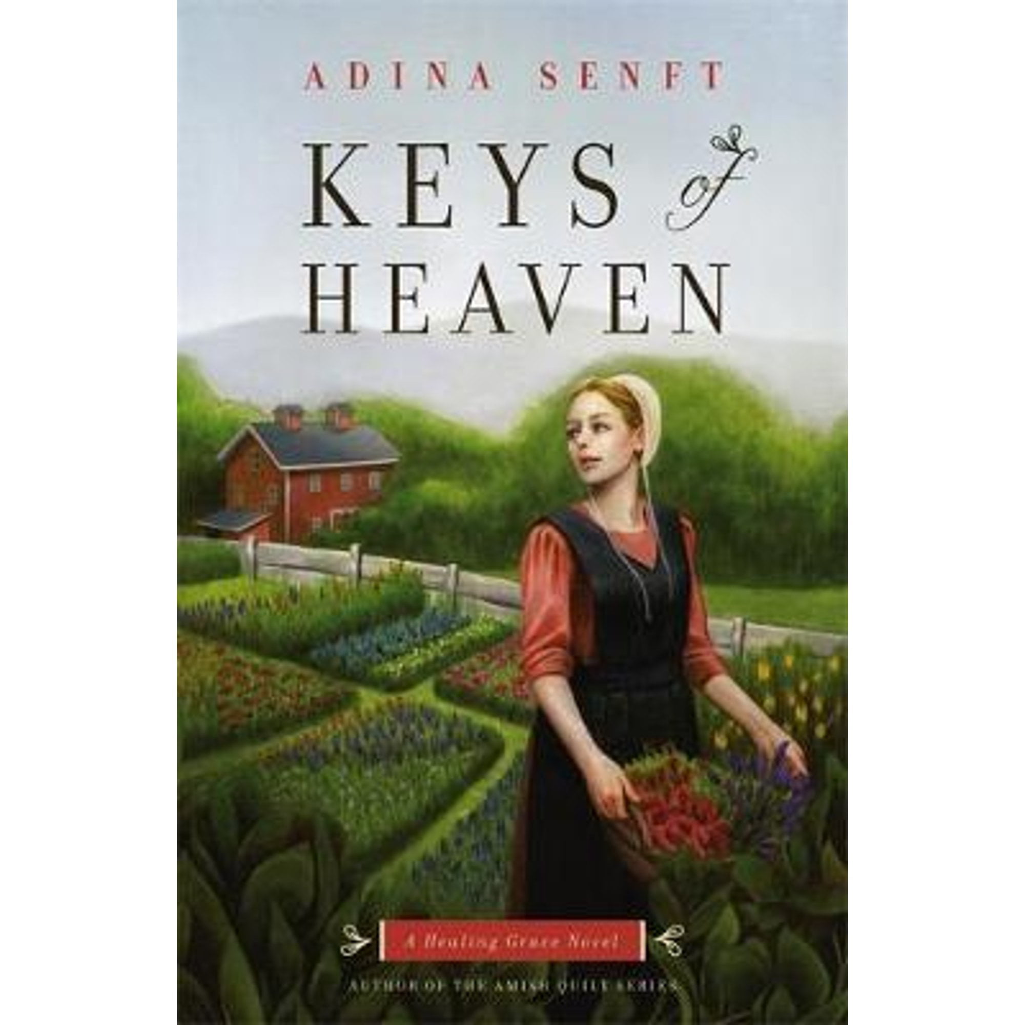 Pre-Owned Keys of Heaven: A Healing Grace Novel (Paperback 9781455548668) by Adina Senft