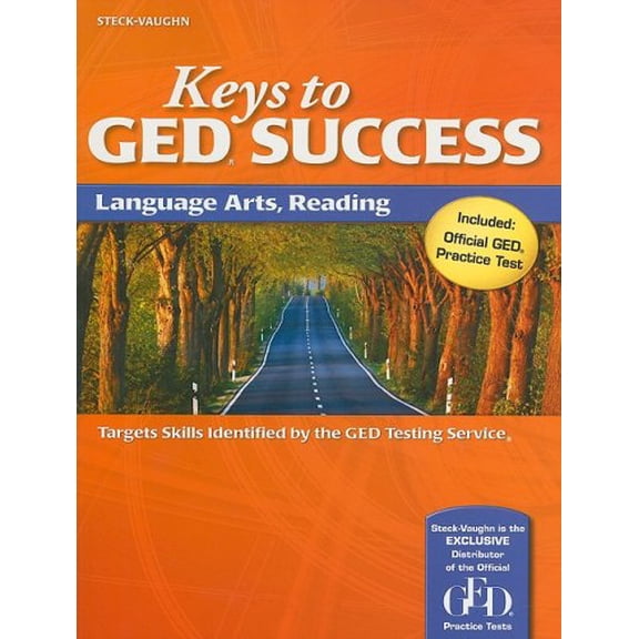 Pre-Owned Keys to GED Success: Language Arts, Reading (Paperback) 1419053493 9781419053498