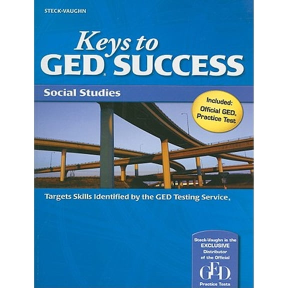 Pre-Owned Keys to GED Success: Social Studies (Paperback) 1419053515 9781419053511