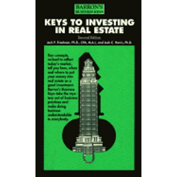 Pre-Owned Keys to Investing in Real Estate (Paperback) 0812014359 9780812014358
