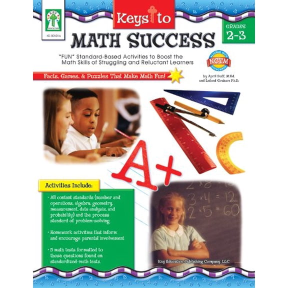 Pre-Owned Keys to Math Success 2-3 Paperback