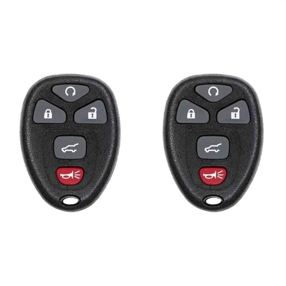 Keys4Less Car Key Fob Keyless Entry Remote for 2016 Buick Enclave FCC OUC60270 OUC60221 Part Number 22936101 15913415 20869053 22756459 22951059 Pack of 2
