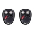 thumbnail image 1 of Keys4Less Car Key Fob Keyless Entry Remote for Cadillac Escalade 2004 FCC LHJ011 Part Number 21997127 15132197 15132198 10377295 22730827 15186203 2 Pack, 1 of 1