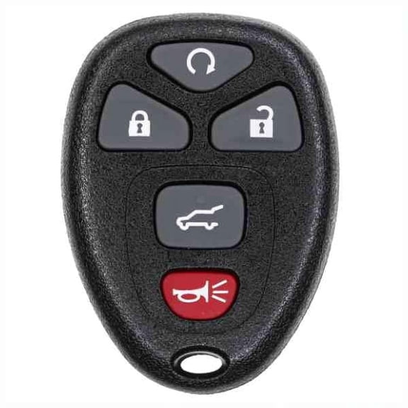 Keys4Less Car Key Fob Keyless Entry Remote for Chevrolet Traverse 2014 FCC OUC60270 OUC60221 Part Number 22936101 15913415 20869053 22756459 22951059 20952477