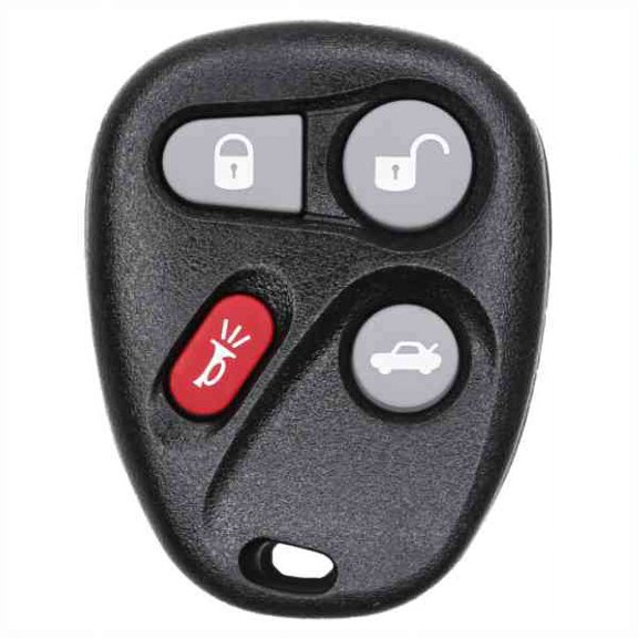 Keys4Less Car Key Fob Keyless Entry Remote for 2002 Chevrolet Corvette FCC KOBLEAR1XT Part Number 25695954 25695955