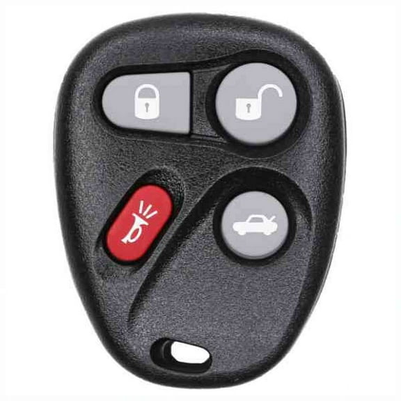 Keys4Less Car Key Fob Keyless Entry Remote for 2003 Chevrolet Corvette FCC KOBLEAR1XT Part Number 25695954 25695955