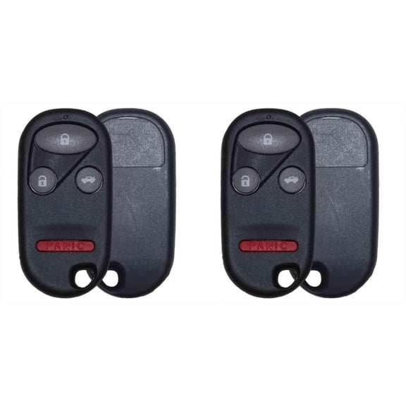 Keys4Less Car Key Fob Keyless Entry Remote for Acura Integra 1997 FCC A269ZUA108 Part Number 72147-SY8-A03 72147SY8A03 - 2 Pack