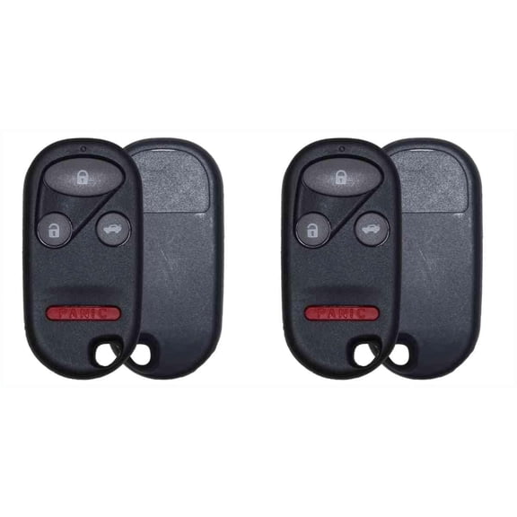 Keys4Less Car Key Fob Keyless Entry Remote for Acura Integra 1998 FCC A269ZUA108 Part Number 72147-SY8-A03 72147SY8A03 - 2 Pack