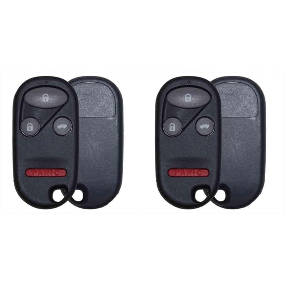 Keys4Less Car Key Fob Keyless Entry Remote for Acura Integra 1999 FCC A269ZUA108 Part Number 72147-SY8-A03 72147SY8A03 - 2 Pack