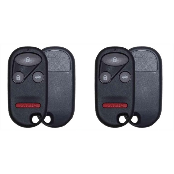 Keys4Less Car Key Fob Keyless Entry Remote for Acura Integra 2001 FCC A269ZUA108 Part Number 72147-SY8-A03 72147SY8A03 - 2 Pack