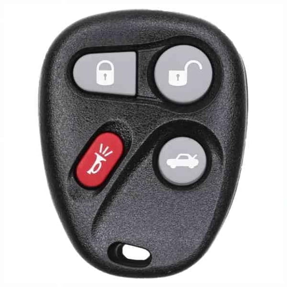 Keys4Less Car Key Fob Keyless Entry Remote for Buick Rainier 2007 FCC MYT3X6898B Part Number 15008008 15008009
