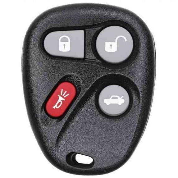 Keys4Less Car Key Fob Keyless Entry Remote for Cadillac CTS 2003-2007 FCC L2C0005T Part Number 1222313212223134