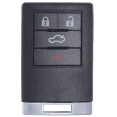 thumbnail image 1 of Keys4Less Car Key Fob Keyless Entry Remote for Cadillac CTS 2010 FCC OUC6000066 Part Number 22889449 22889450, 1 of 8