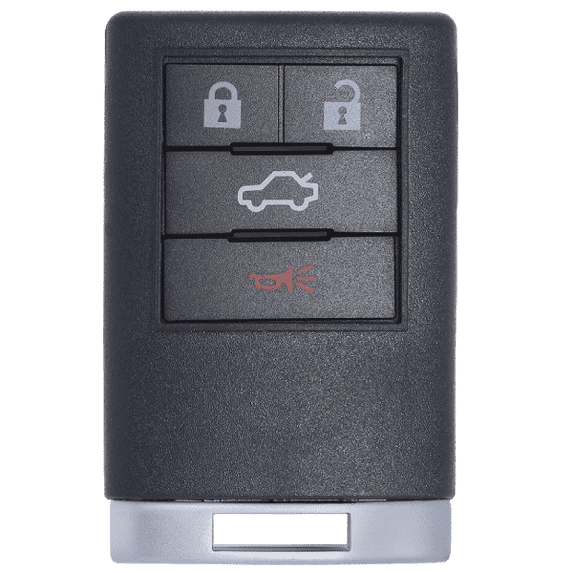 Keys4Less Car Key Fob Keyless Entry Remote for Cadillac CTS 2012 FCC OUC6000066 Part Number 22889449 22889450