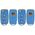 thumbnail image 1 of Keys4Less Car Key Fob Keyless Entry Remote for Cadillac Escalade 2011 FCC OUC60270 OUC60221 Part Number 15913427 22951510 Pack of 2, 1 of 1
