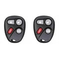 thumbnail image 1 of Keys4Less Car Key Fob Keyless Entry Remote for Chevrolet Cavalier 2001 FCC L2C0005T Part Number 16263074 Pack of 2, 1 of 1