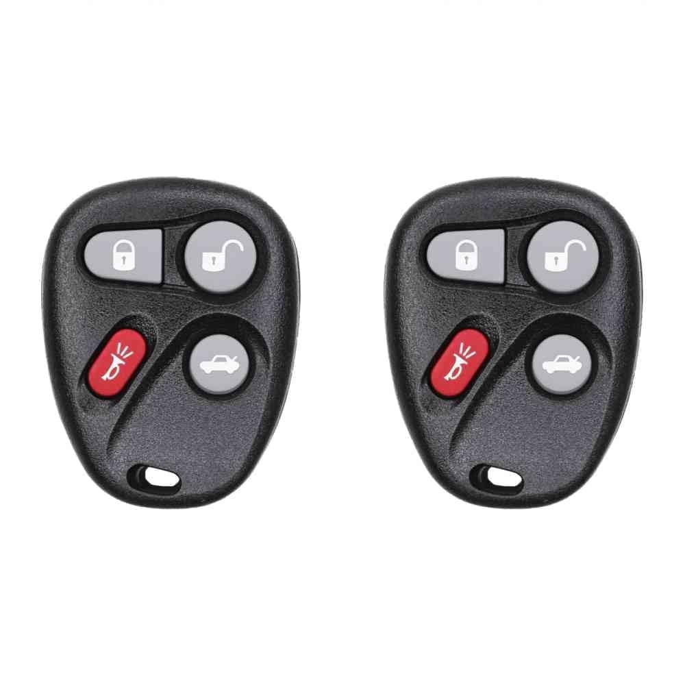 Keys4Less Car Key Fob Keyless Entry Remote for Chevrolet Corvette 2001 ...