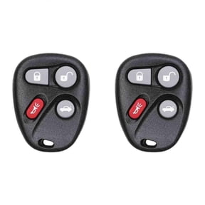 Keys4Less Car Key Fob Keyless Entry Remote for Chevrolet Corvette 2004 FCC KOBLEAR1XT Part Number 25695954 25695955 Pack of 2
