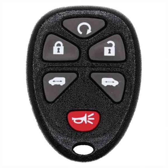 Keys4Less Car Key Fob Keyless Entry Remote for Chevrolet HHR 2006-2011 FCC KOBGT04A Part Number 15114376