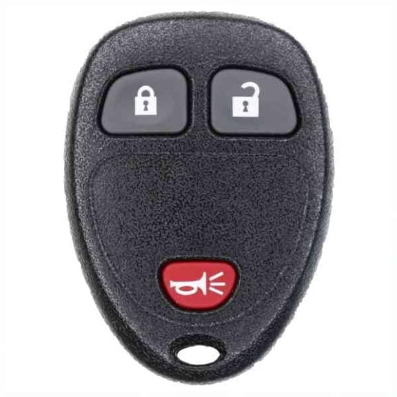 Keys4Less Car Key Fob Keyless Entry Remote for Chevrolet HHR 2007 FCC KOBGT04A Part Number 15777636 15100811
