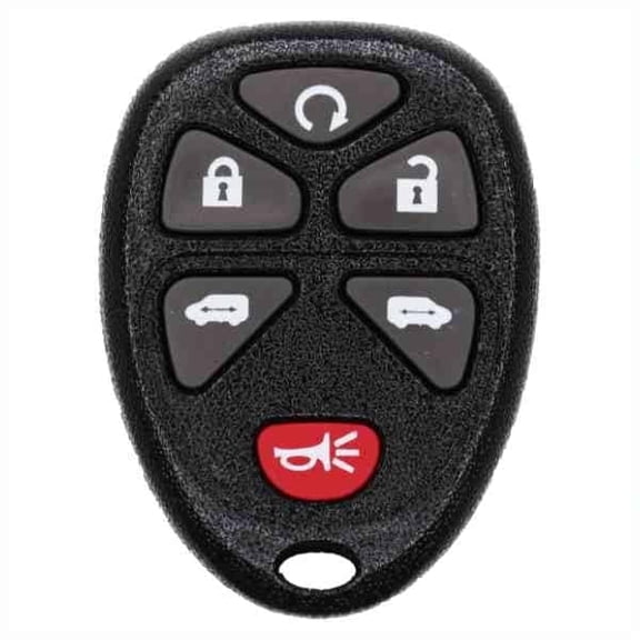 Keys4Less Car Key Fob Keyless Entry Remote for Chevrolet HHR 2008 FCC KOBGT04A Part Number 15114376